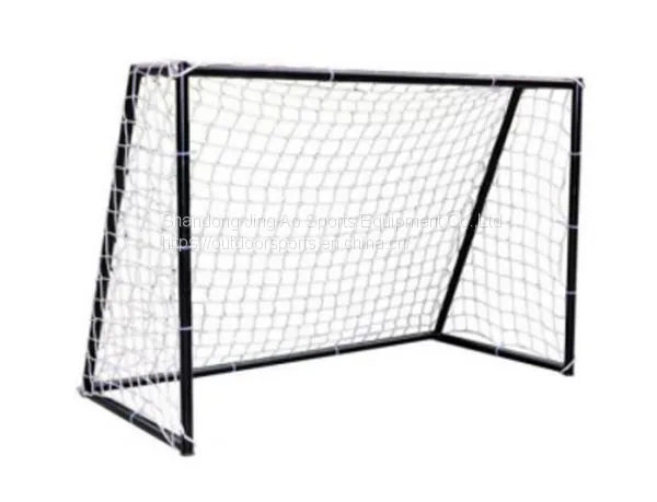 Football Field Post Equipments and Training Steel or Galvanized Steel Soccer Gate Goal