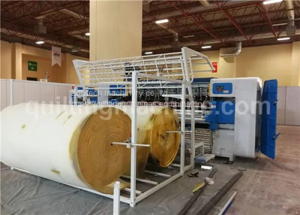 High Speed Computerized Chain Stitch Multi Needle Quilting Machine for Sales photo-3