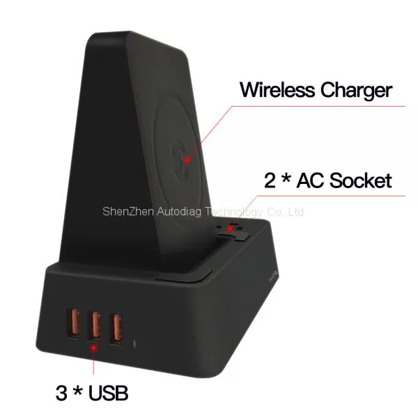 3-in-1 Smart Wireless Charger for pc Phone Laptop photo-2