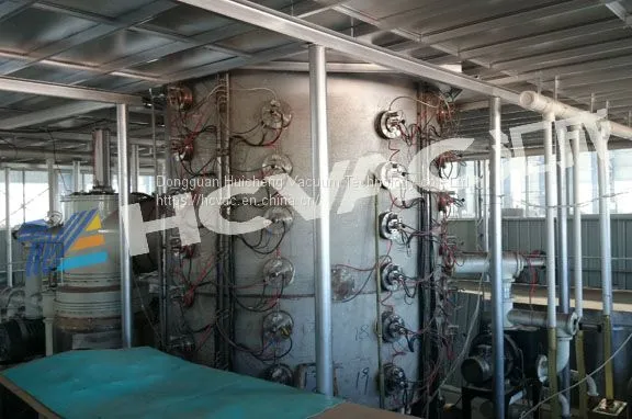 Stainless Steel Titanium PVD Vacuum Coating Machine/equipment (suit for Sheet and Pipe) (HCVAC) photo-4