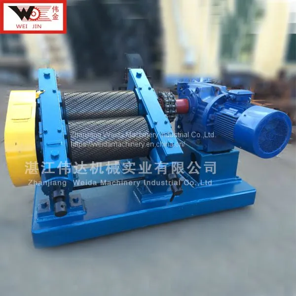 Removing Impurities Dry Mixing Rubber Crepe Machine photo-3