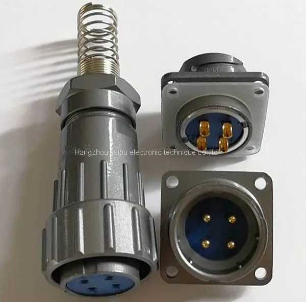 FQ24 Series Bayonet Coupling Cheaper Cost Circular Connectors photo-4