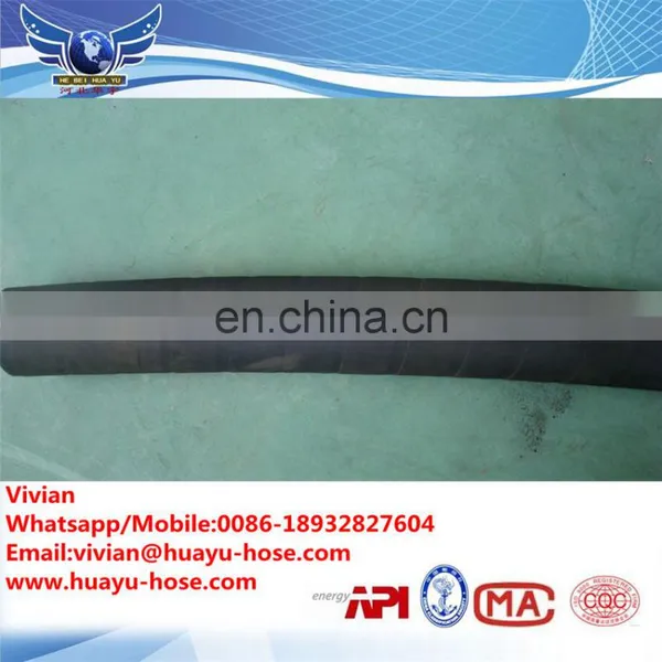 High Quality Drilling Rubber Hose/Steel Wire Braided Hydraulic Rubber Hose Competitive Prices photo-4