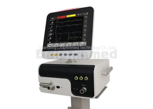 ICU Ventilator With Compressor(MODEL：DOL600Pro) photo-2