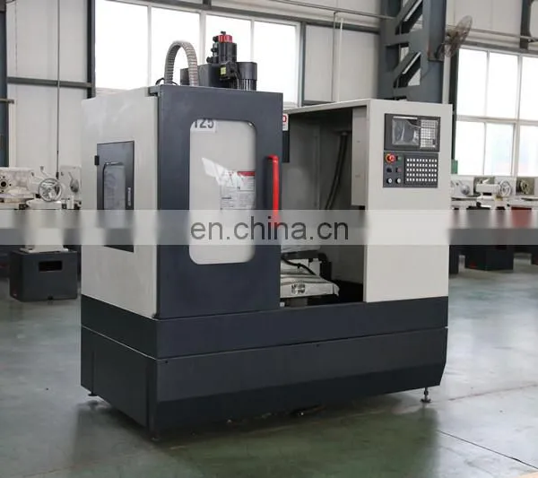 VMC400 Small Vertical Machining Center ,Mini CNC Milling Machine photo-2