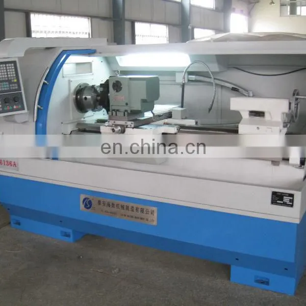 CK6136A Turning Center Cnc Lathe/ Metal Turning Cnc Machine photo-6