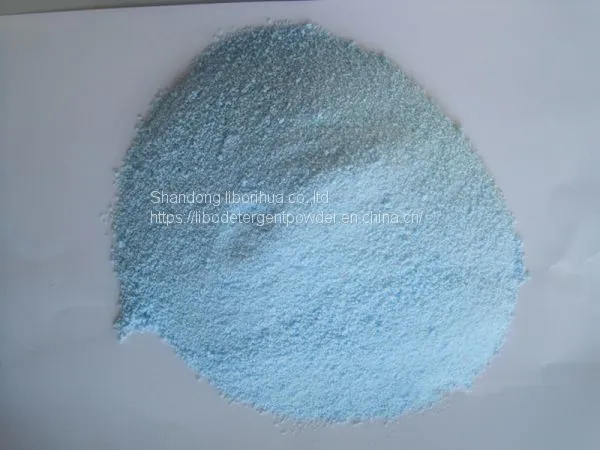 Blue Detergent Powder