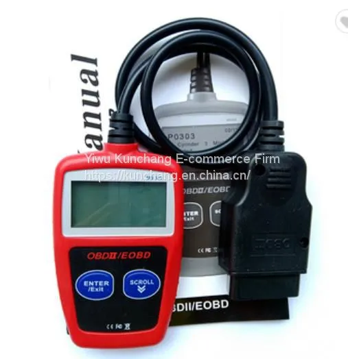 VC309 V1.5 For All OBD2 Protocols Diagnostic Tool Code Reader