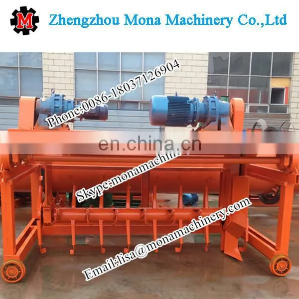 Horse Waste Compost Turner/windrow Waste Turning Machine/chicken Waste Turner, Compost Turning Machine photo-2
