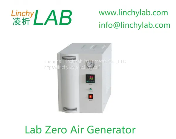 Online VOCs Analyzer Lab Gas Generator for Gas Chromatograph Linchylab LZA-1500 Laboratory Zero Air Gas Generator Manufacturer Price for Sale/Lab Zero Air Gas Generator