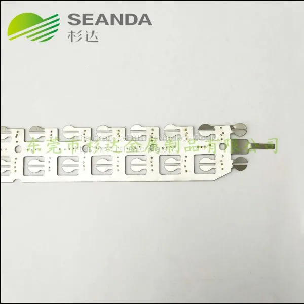 Copper Nickel Busbar Lithium Battery Connector photo-4