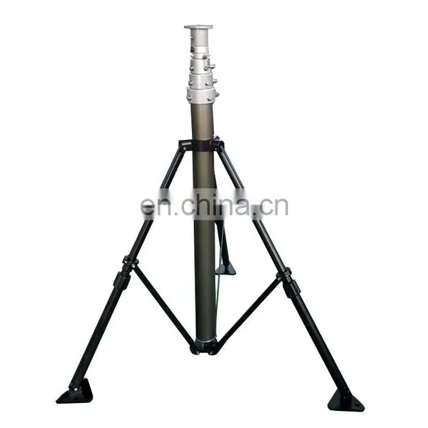 6m LED Light System Air Pump Telescoping Tower photo-3