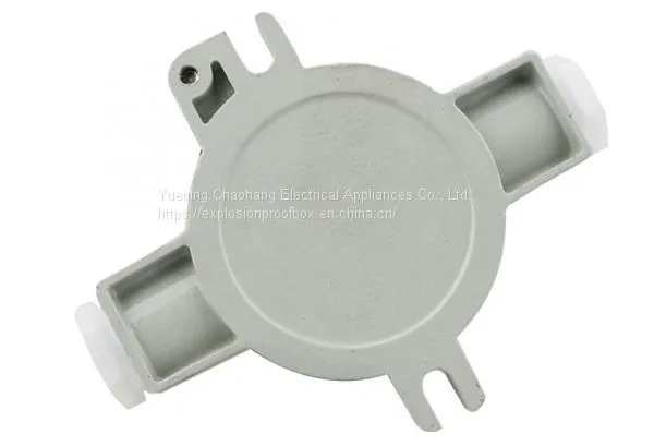 Explosion-proof Lighting Switch Aluminium Alloy Explosion-proof Switch Waterproof and Dustproof Control Box photo-2