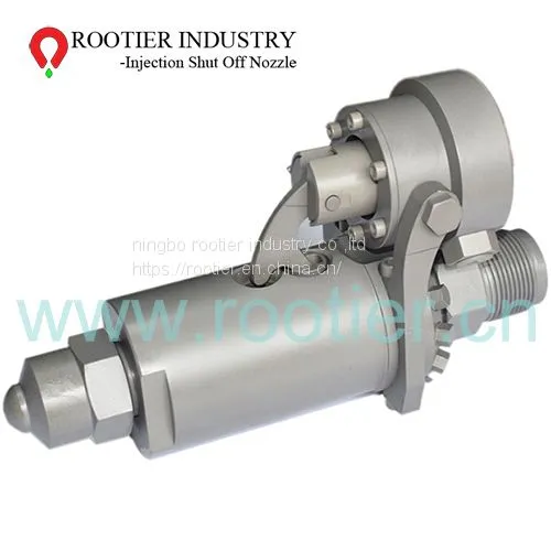 Needle and Piston Type Pneumatic Shut-off Nozzle photo-2