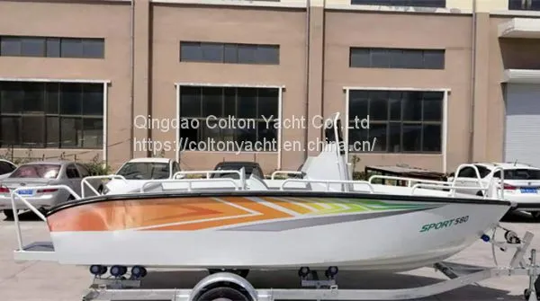 580cm Aluminum Boat/Passenger Boat/Aluminium Boats for Sale photo-4