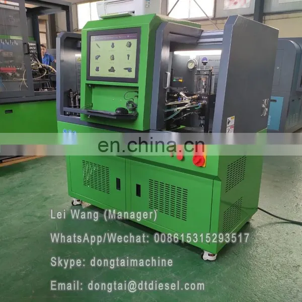Middle Pressure HEUI&High Pressure Common Rail Diesel Fuel Injector Testing Bench photo-3