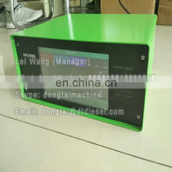 CR2000 COMMON RAIL INJECTOR TESTER photo-5