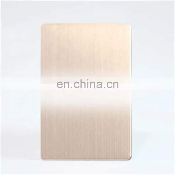 2mm 3mm Thick 304 Grade Decorative Plate 4x8 Stainless Steel Sheet photo-6