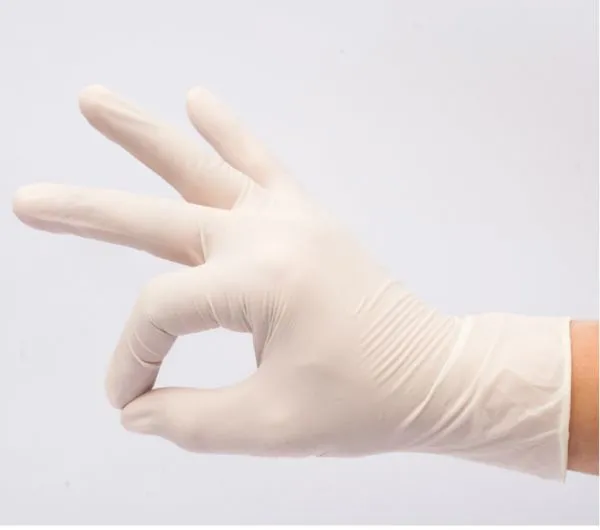 Disposable Latex Glove With CE for Approval for Europe and SGS Report