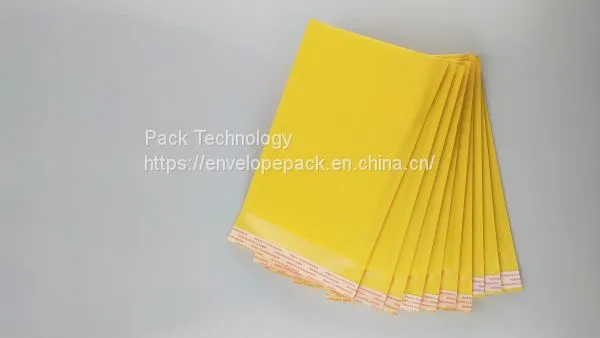 Customized Printed Bubble Mailers Wholesale Bubble Envelopes Kraft Paper Bubble Bags photo-3