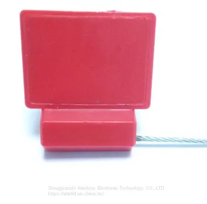 AlienH3 Ультравысокочастотный  RFID пассивный одноразовый пломбировочный шнур с меткой