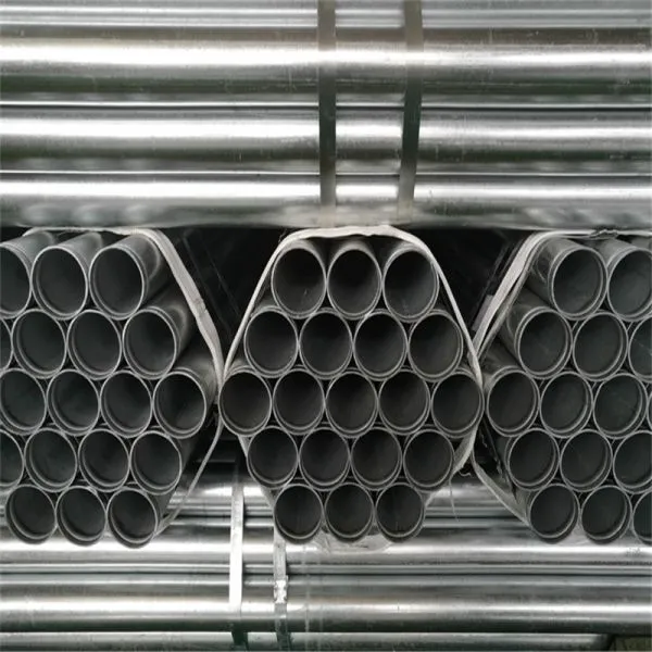 Agricultural Greenhouse Used Pre Galvanized Round Pipe Made In China photo-4