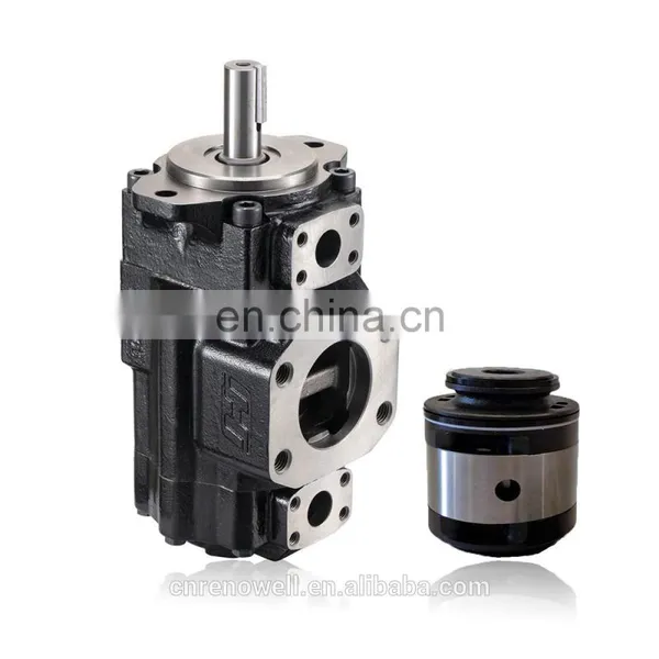 High Pressure Denison Replacement T6CC T6CCM Hydraulic Vane Pump photo-2