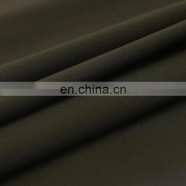 Wholesale 70D+40D Plain Dyed Spandex Nylon 4 Way Stretch Fabric for Garment photo-2