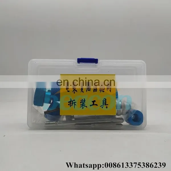 Diesel Fuel Injector Disassembly and Assembly Tools for Injector Filter Disassemble photo-3