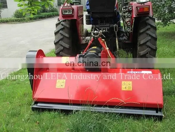 Tractor Rear Mounted Flail Lawn Mower for Sale photo-6