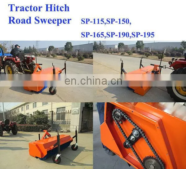 New Farm Tractors Driveway Road Sweeper photo-5