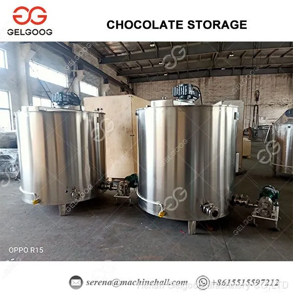 1000L/2000L/3000L Chocolate Mixing Tank/Chocolate Melting Tank Machine Equipment photo-2