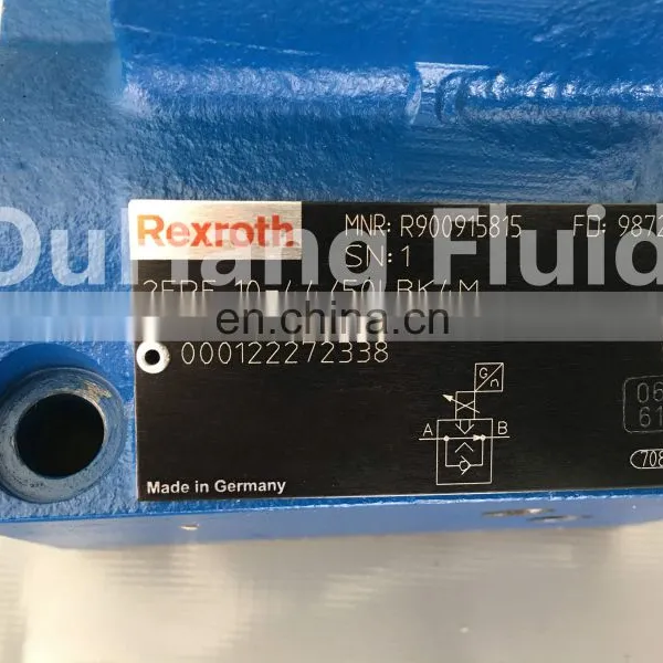 Rexroth Proportional Flow Control Valve 2FRE 10-44-50LBK4M photo-5