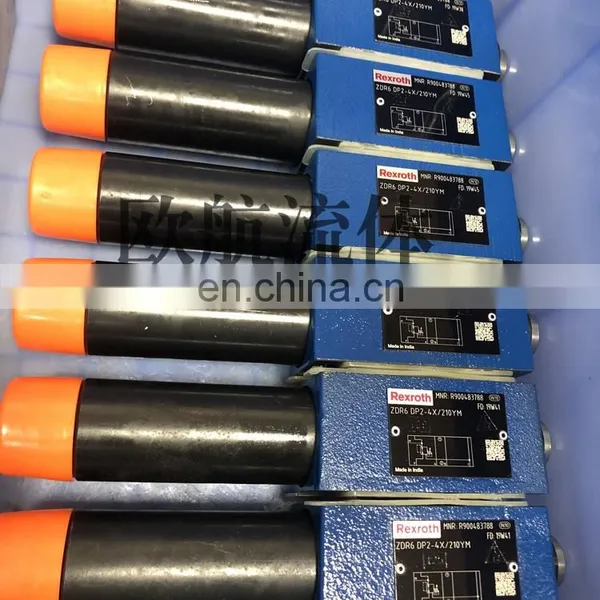Germany Rexroth Direct Acting Pressure Reducing Valve ZDR6 DP2-4X-210YM photo-5
