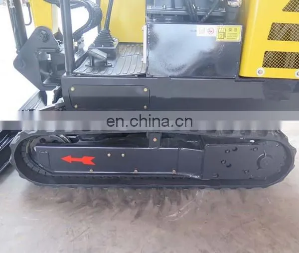 Chinese Hydraulic Bucket Mini Excavator Sale photo-4