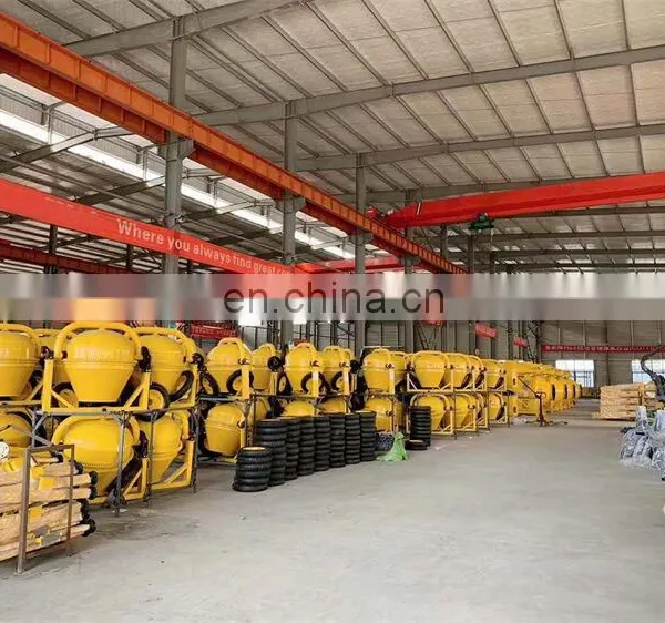 Price of 500 L Concrete Mixer Diesel Power Concrete Mixer photo-7