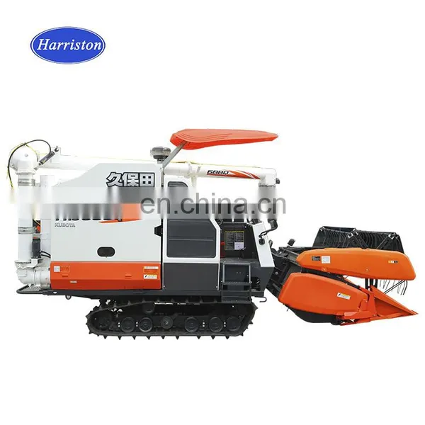 Rice Combine Harvester Equipment KUBOTA 688Q photo-2