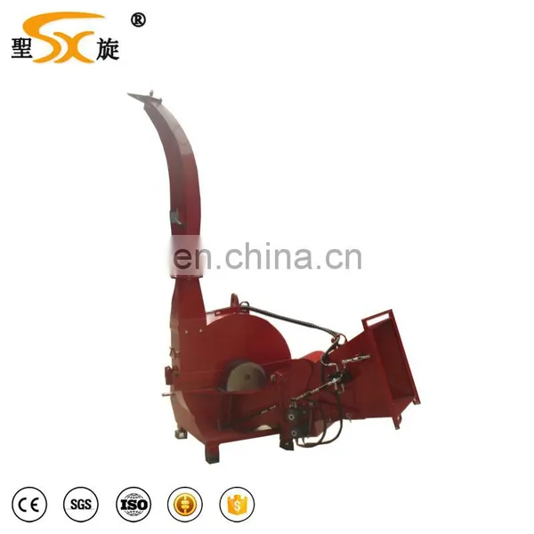 BX62R Tractor PTO Wood Chipper Wood Crusher Cutter With Good Structure photo-3