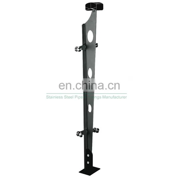 New Promotion Balcony Balustrades Handrails Post Deck Stainless Steel Raling Supplier From China photo-6