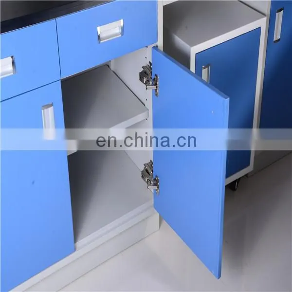 HoPui Laboratory Equipments Manufacturer 10ft Metal Work Bench photo-5