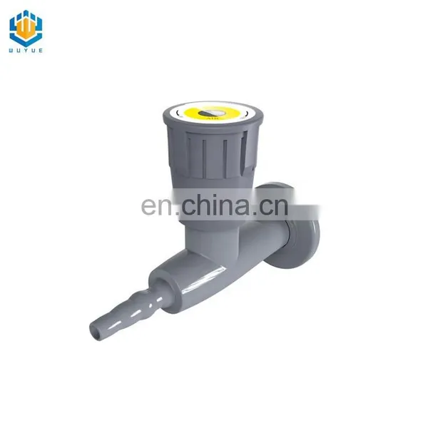 WUY Laboratory Furniture Accessories Safety Gas Valve Air Valve Chemical Resistant PP Handle photo-2