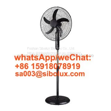 Sibolux 16 Inch Electric Plastic Stand Fan With Timer Setting for Office and Home Appliances photo-5