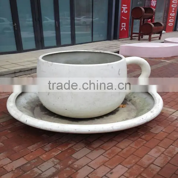 Attractive Design FRP Sculpture,large Outdoor Sculpture,large Plastic Sculpture