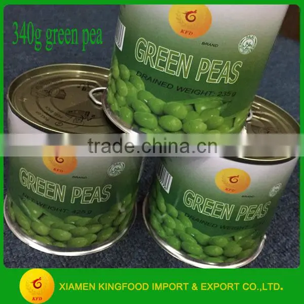 Canned Peas in 340g in Brine photo-2
