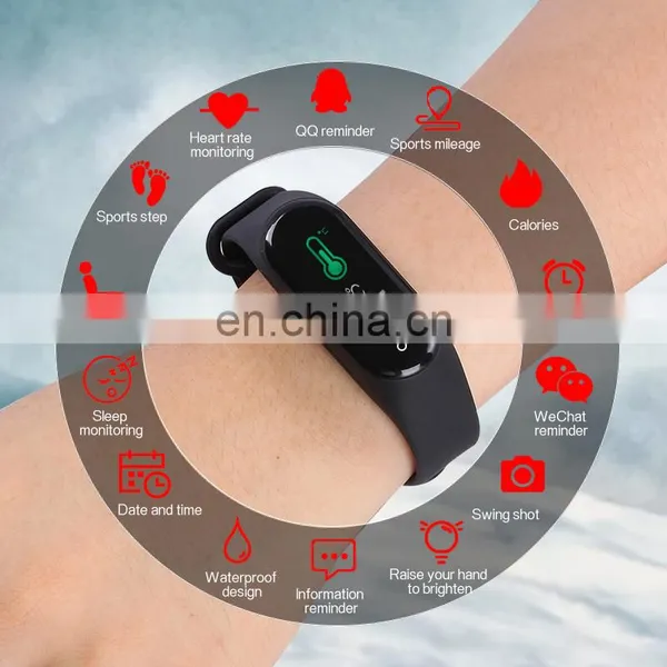 2020 Amazon Top Seller M4 Pro Smart Watch Wholesale Body Temperature Sensor Touch Screen For Apple Sport Smart Bracelet Watch photo-4