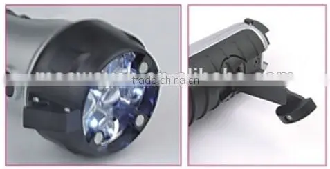 Multi Car Safety Hammer Dynamo Flashlight photo-4