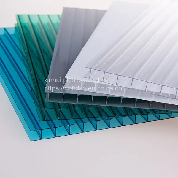 Building Material Plastic Polycarbonate Sheets photo-3