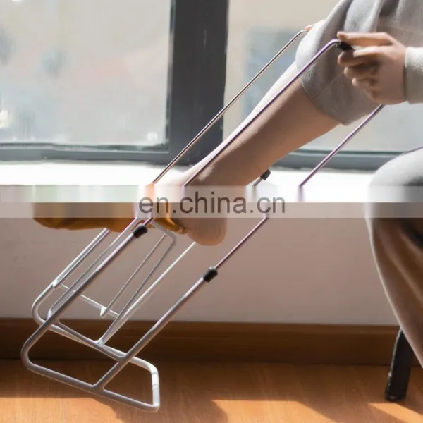 Adjustable Cords Compression Sock Helper Aid Tool And Sock Helper Stocking Aid Puller