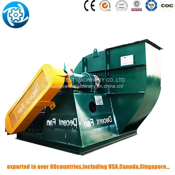 High Pressure Temperature Centrifugal Fan Industrial Blower Fan High Pressure Exhaust Blower Fan photo-5