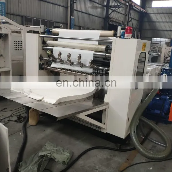 Full-automatic High Speed Facial Tissue Paper Making Machine Complete Line for Export photo-4